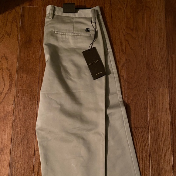 NWT Gucci khaki pants - Picture 2 of 5